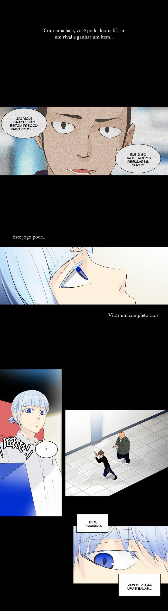 Read Tower of God PT-BR Manga Online