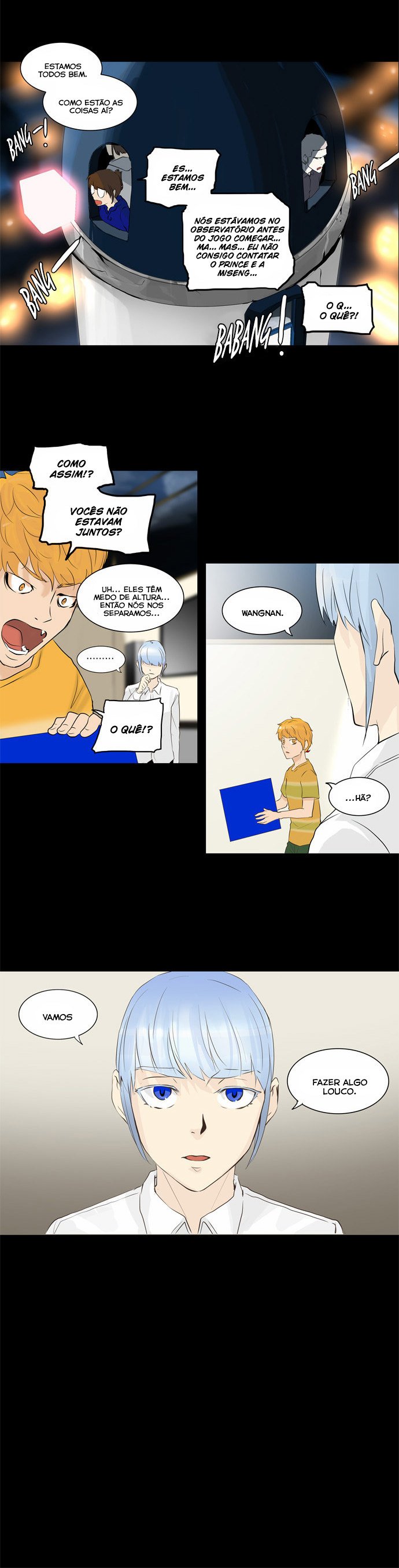 Read Tower of God PT-BR Manga Online