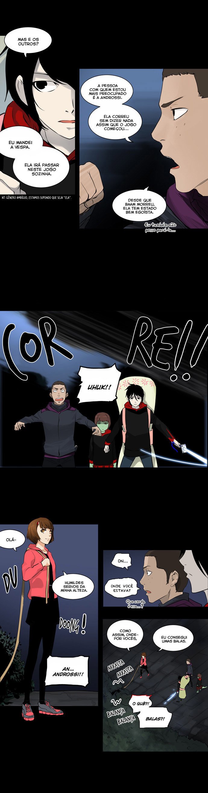 Read Tower of God PT-BR Manga Online