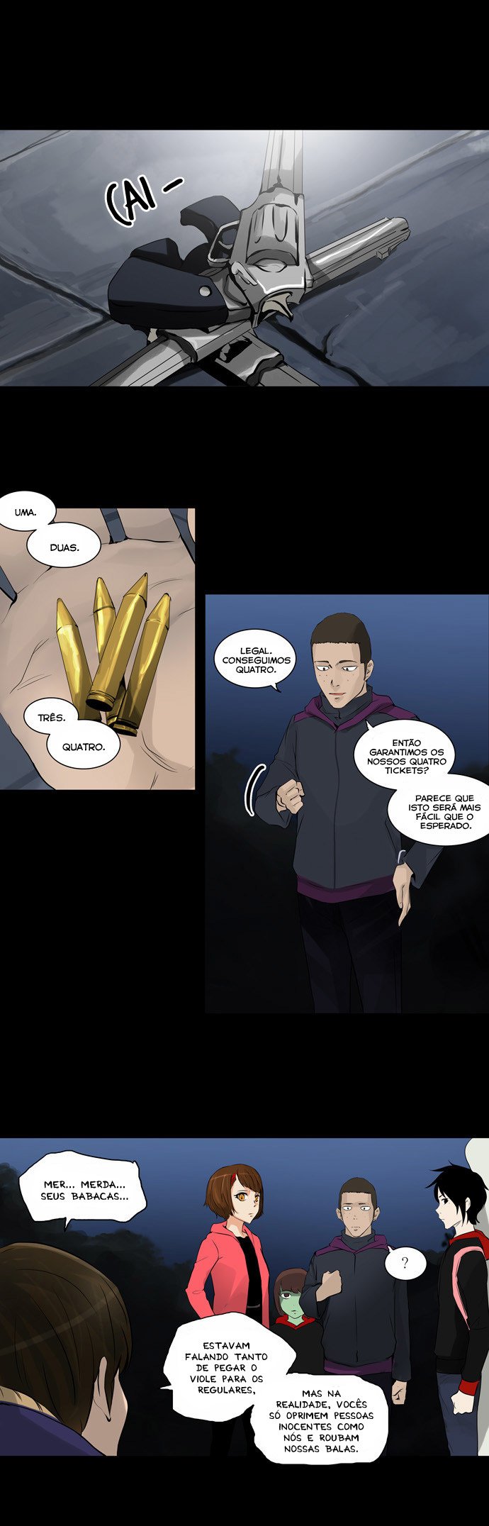 Read Tower of God PT-BR Manga Online