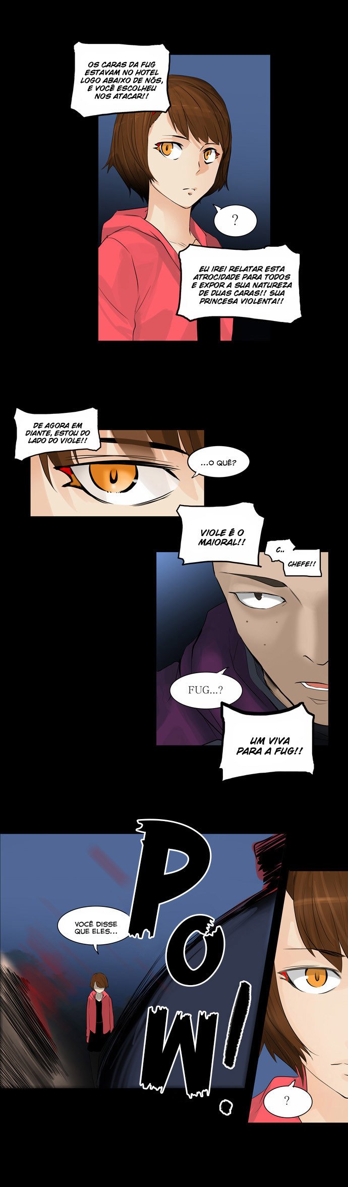 Read Tower of God PT-BR Manga Online