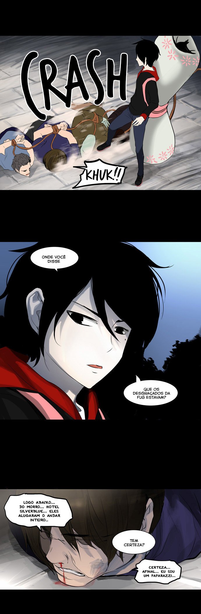 Read Tower of God PT-BR Manga Online