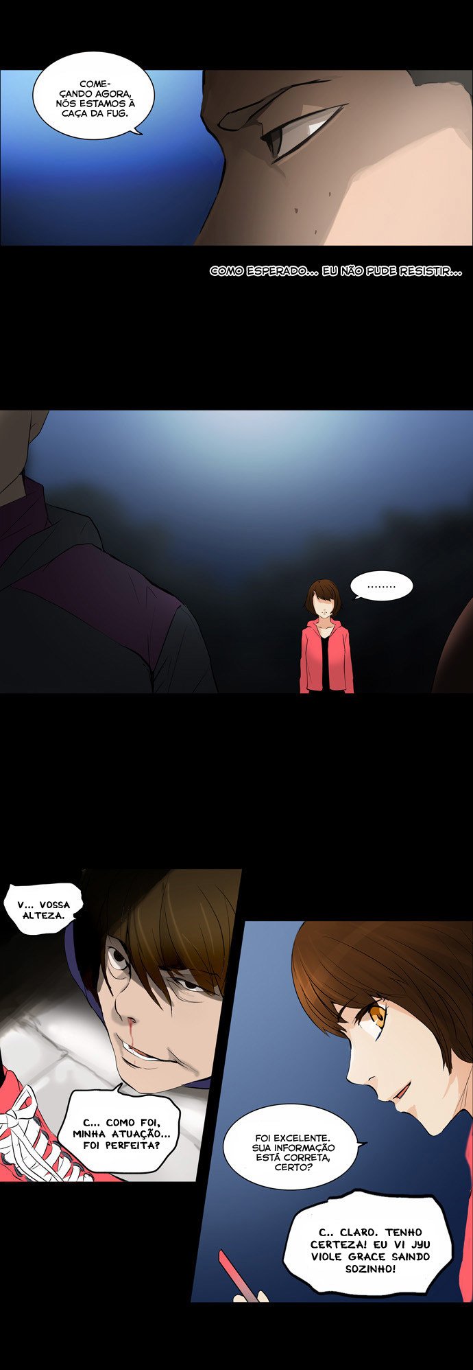 Read Tower of God PT-BR Manga Online