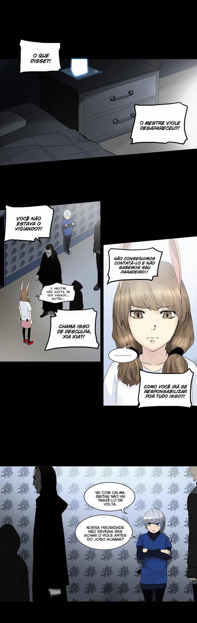 Read Tower of God PT-BR Manga Online