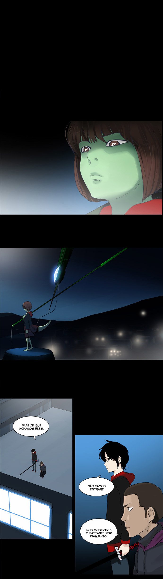 Read Tower of God PT-BR Manga Online