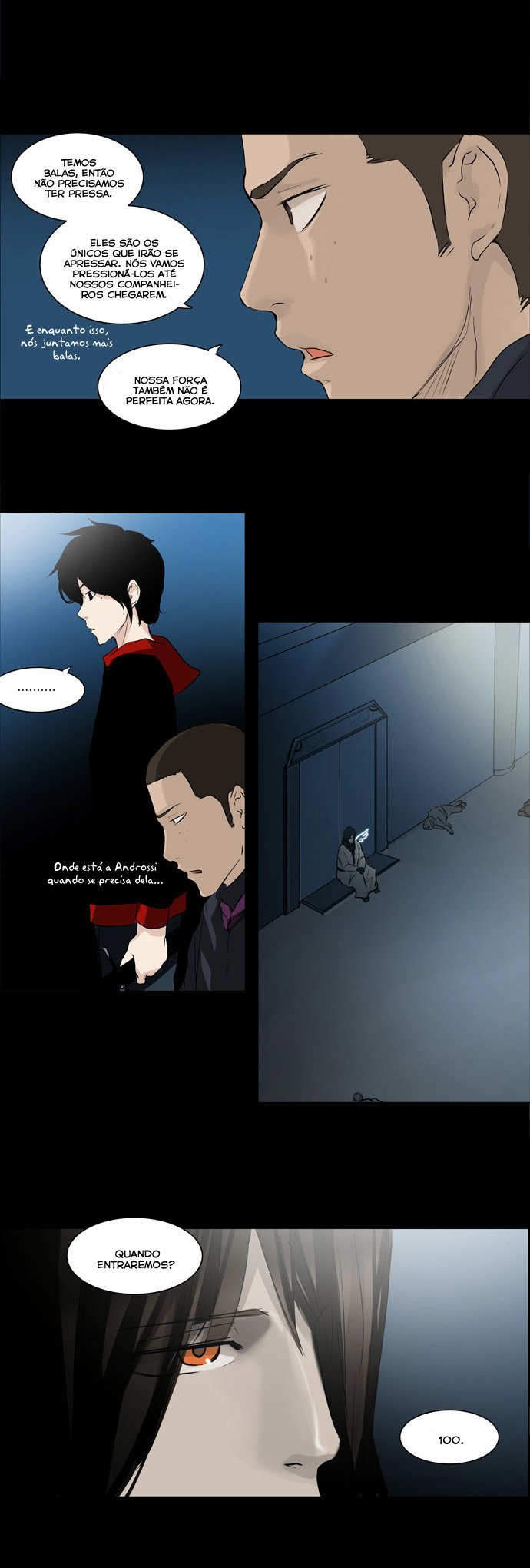 Read Tower of God PT-BR Manga Online