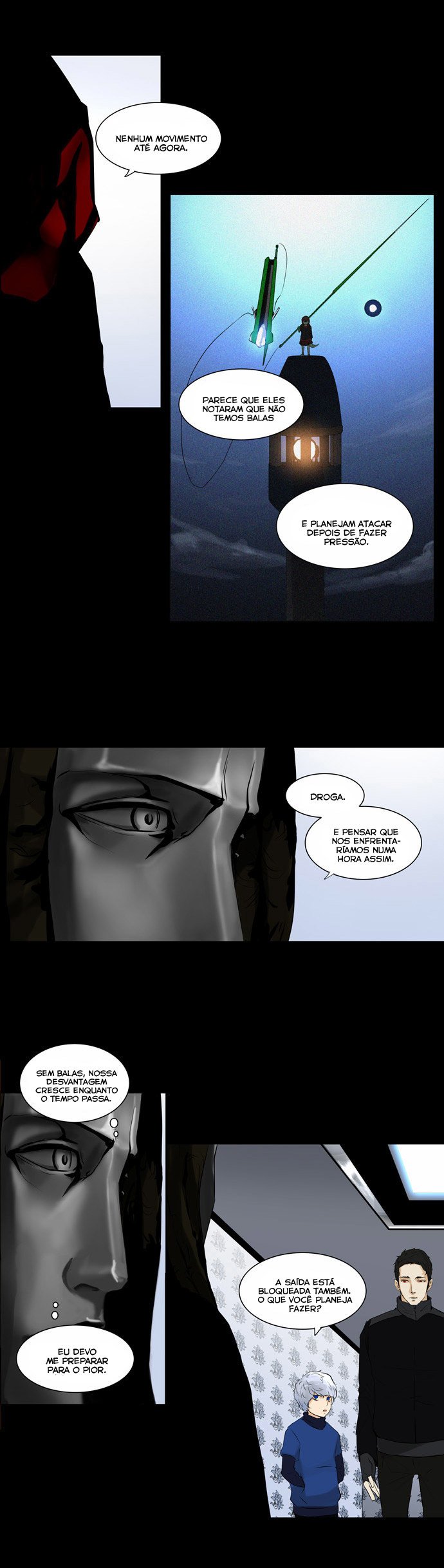 Read Tower of God PT-BR Manga Online