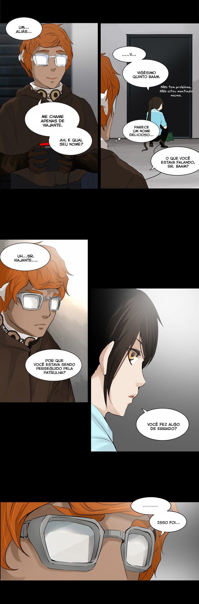 Read Tower of God PT-BR Manga Online