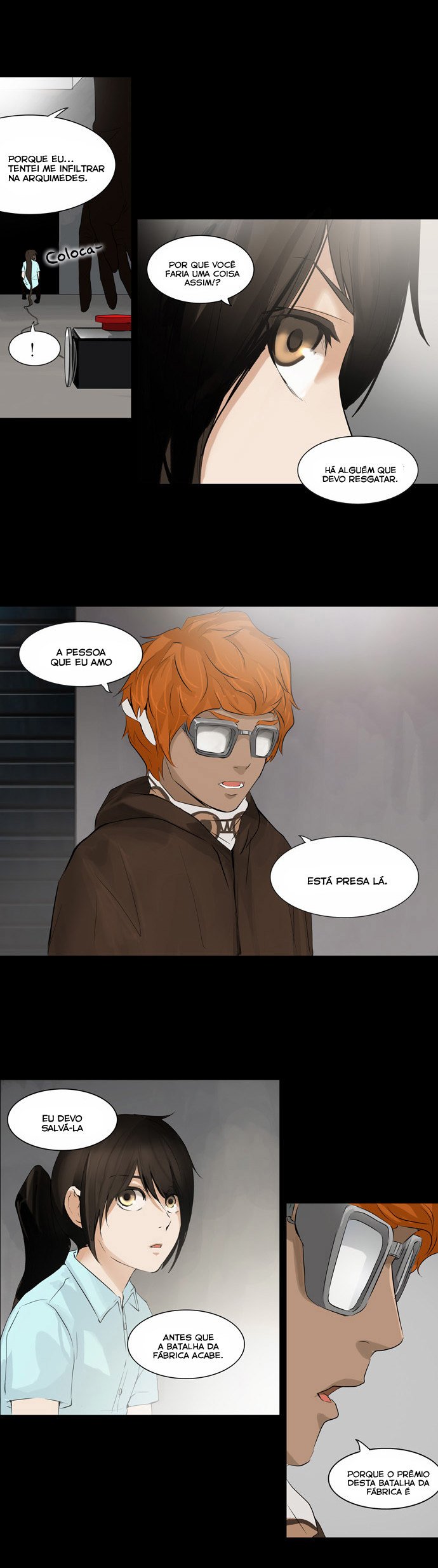 Read Tower of God PT-BR Manga Online