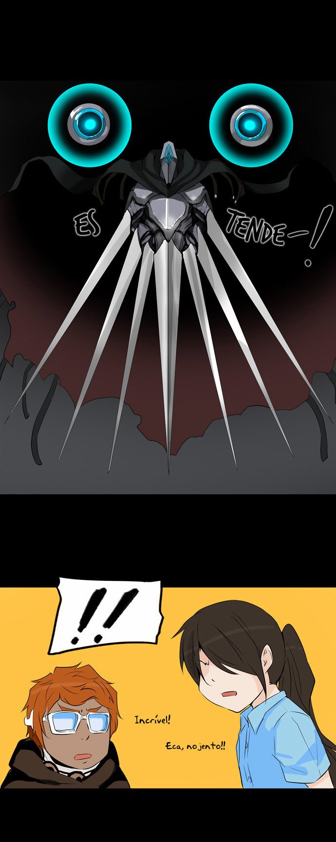 Read Tower of God PT-BR Manga Online