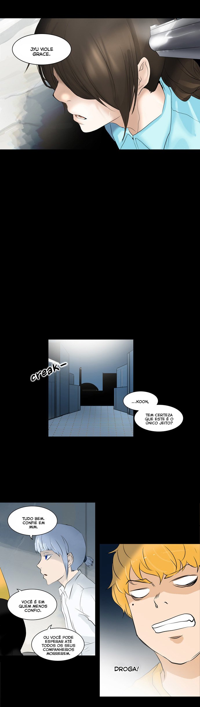 Read Tower of God PT-BR Manga Online