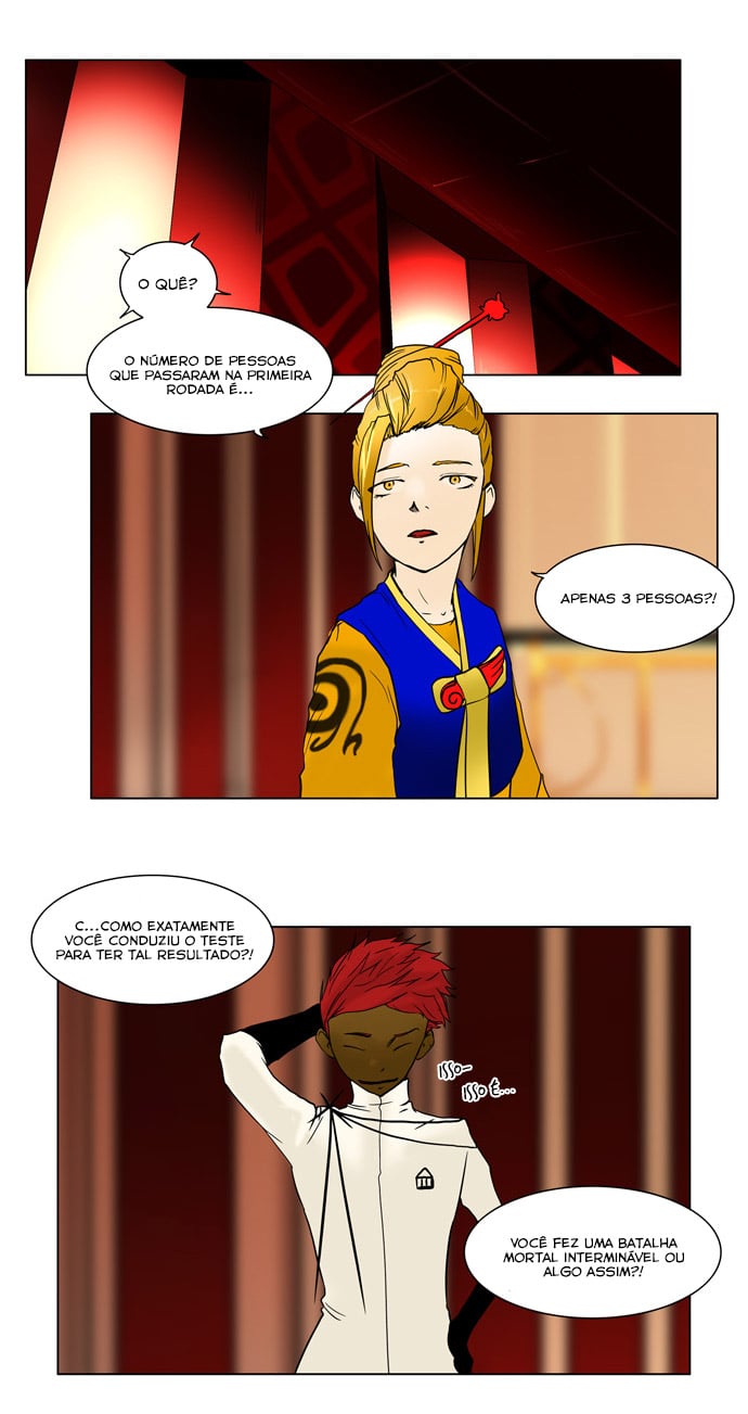 Read Tower of God PT-BR Manga Online