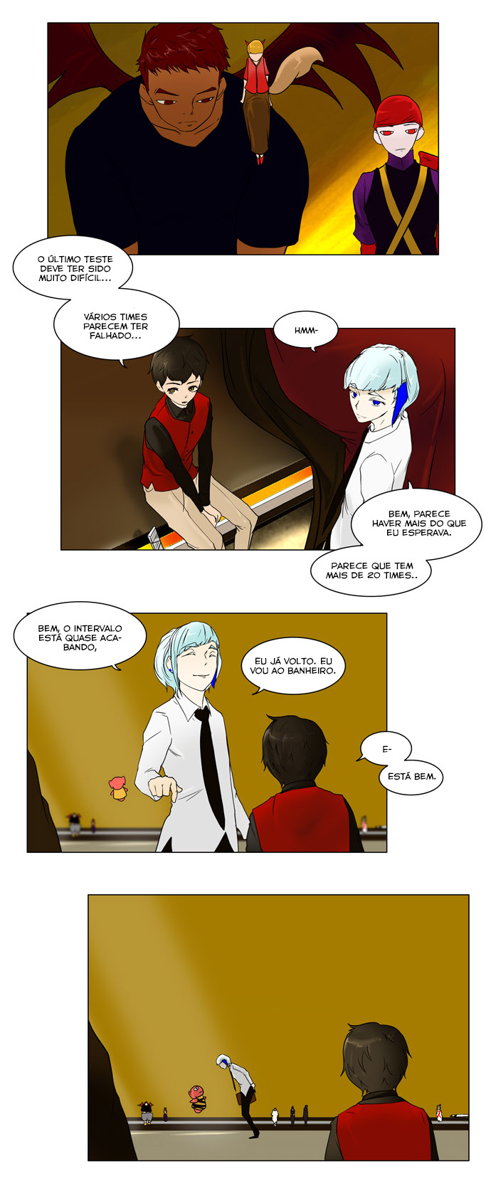 Read Tower of God PT-BR Manga Online