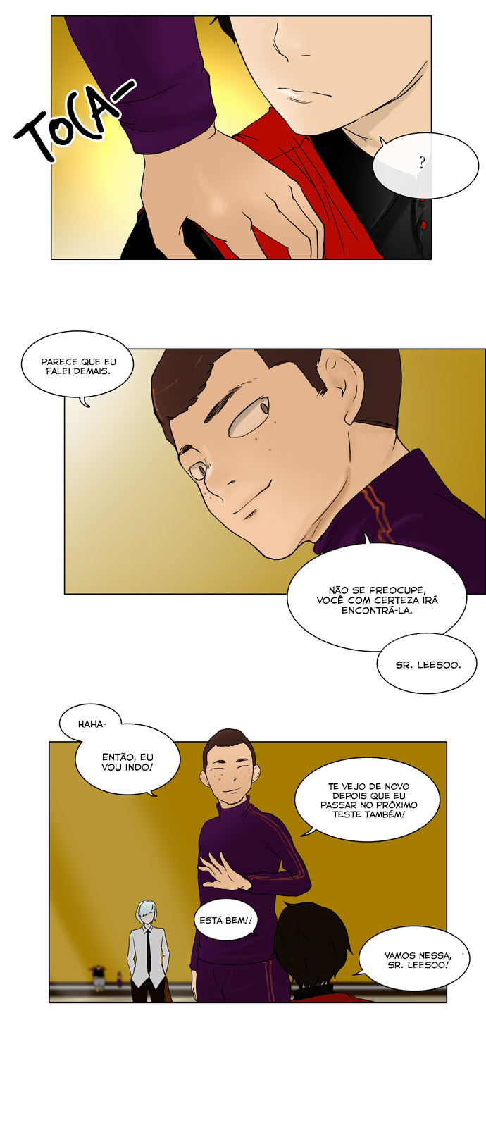 Read Tower of God PT-BR Manga Online