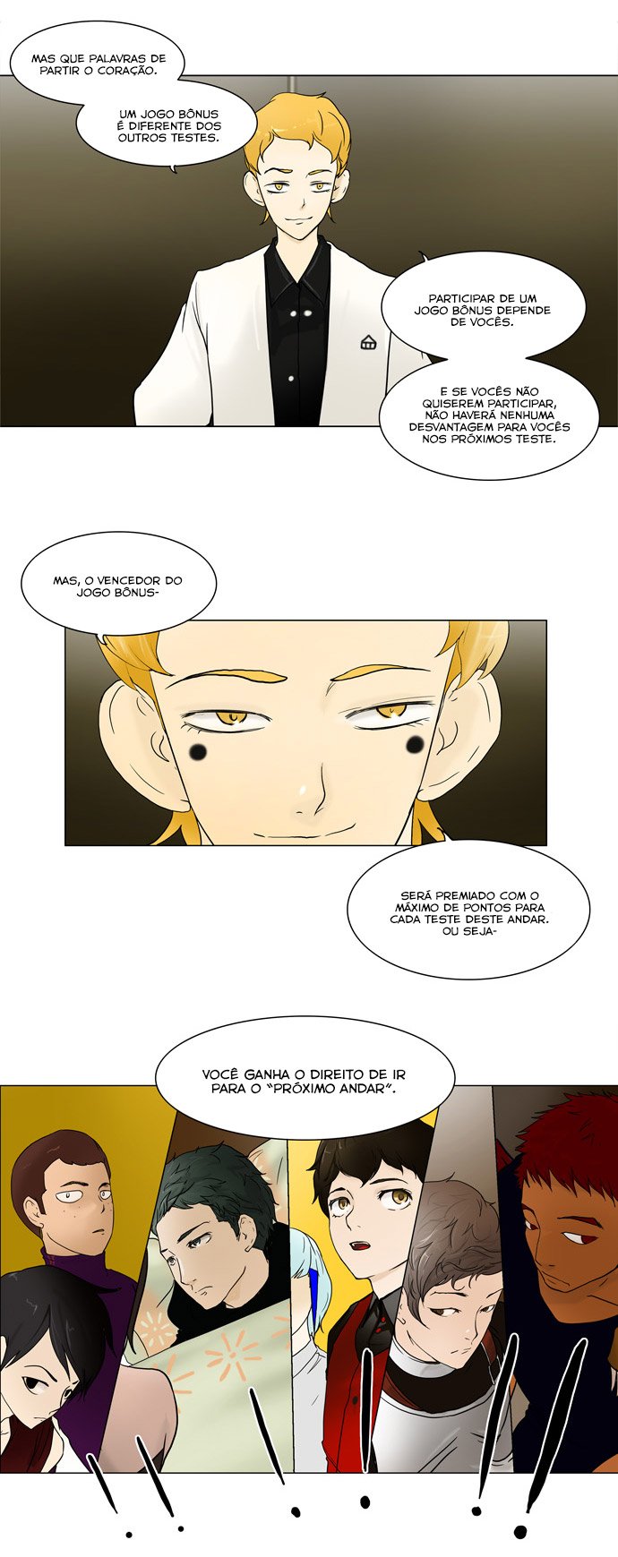 Read Tower of God PT-BR Manga Online