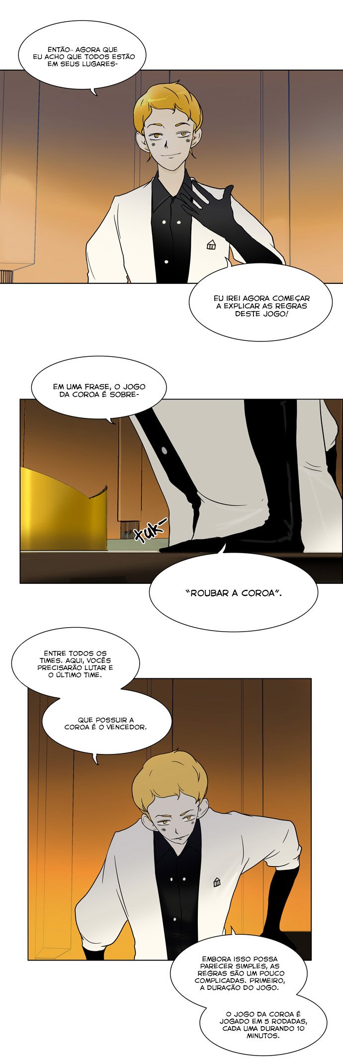 Read Tower of God PT-BR Manga Online
