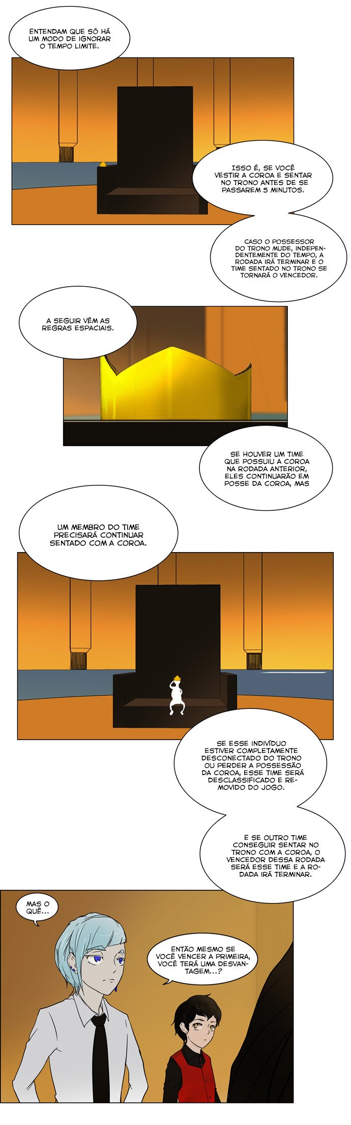 Read Tower of God PT-BR Manga Online