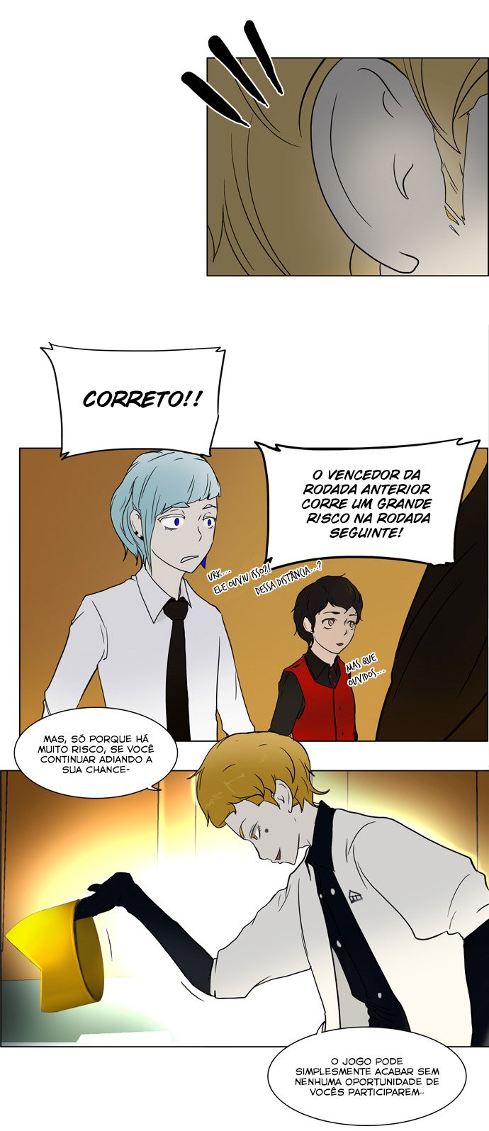Read Tower of God PT-BR Manga Online
