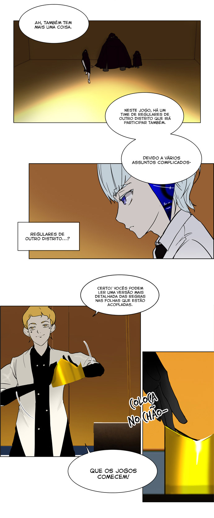 Read Tower of God PT-BR Manga Online