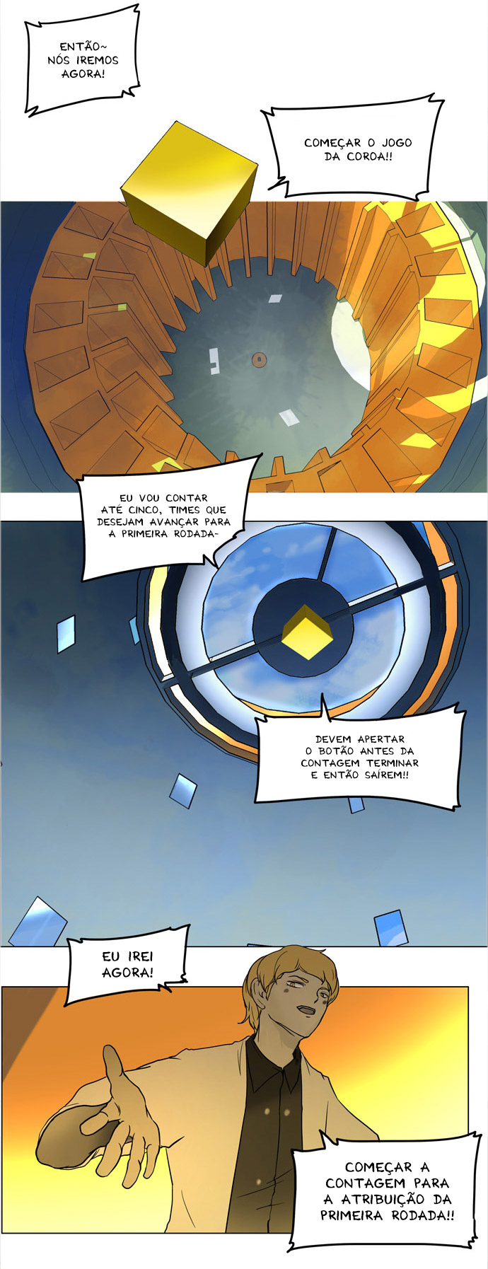 Read Tower of God PT-BR Manga Online