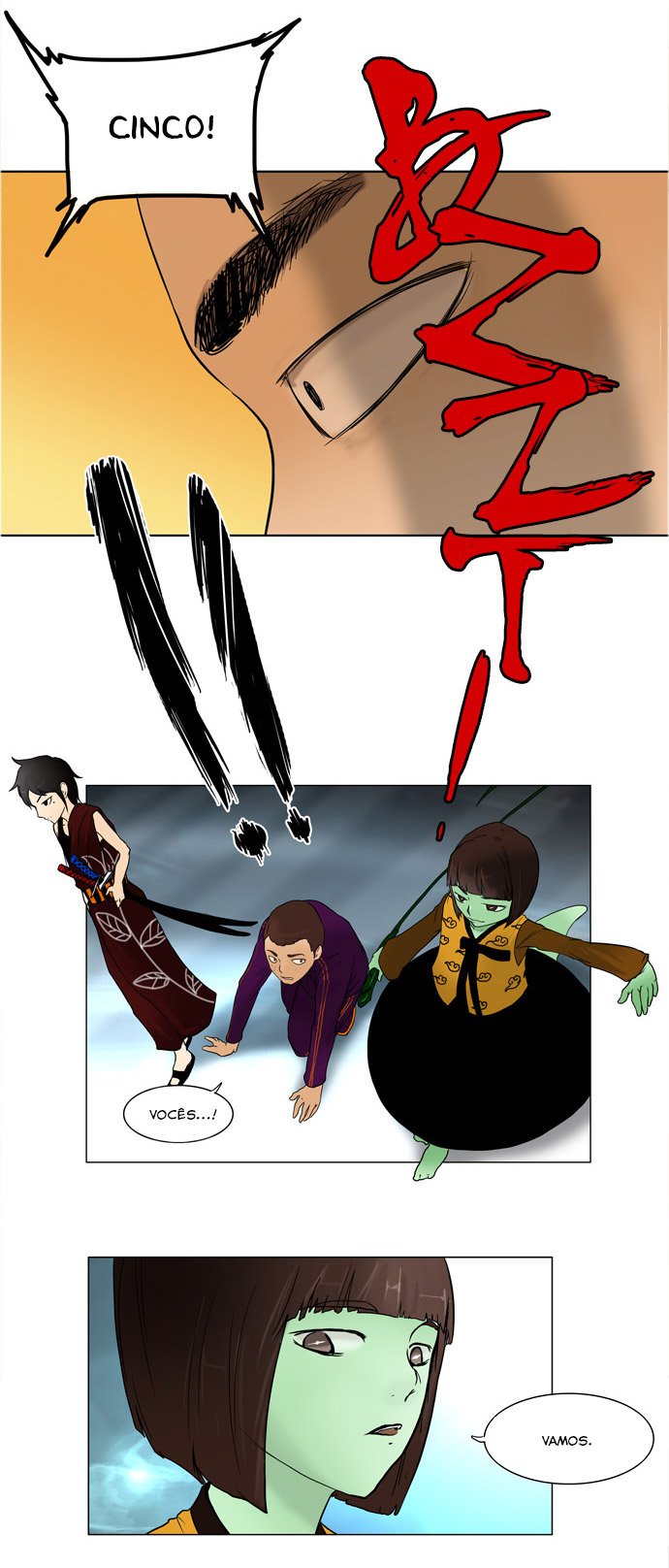 Read Tower of God PT-BR Manga Online