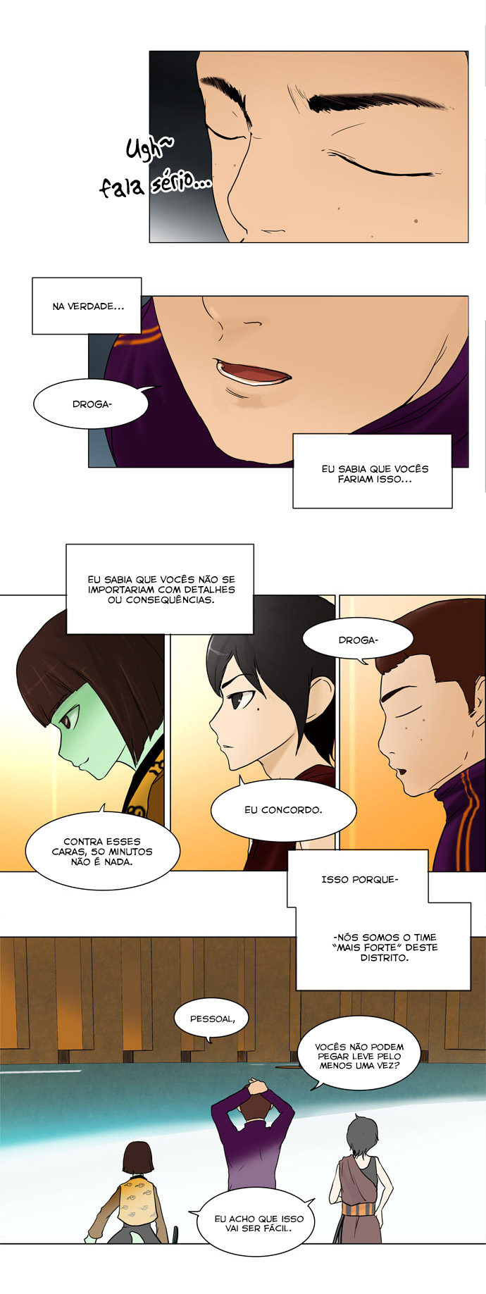 Read Tower of God PT-BR Manga Online