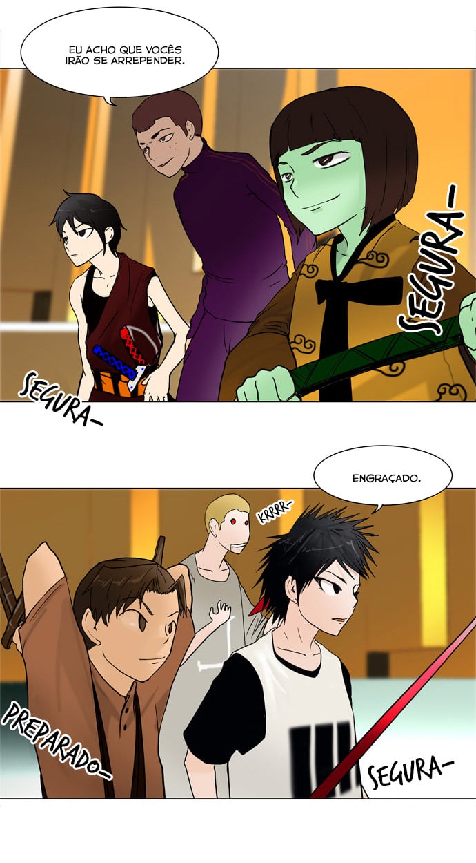 Read Tower of God PT-BR Manga Online