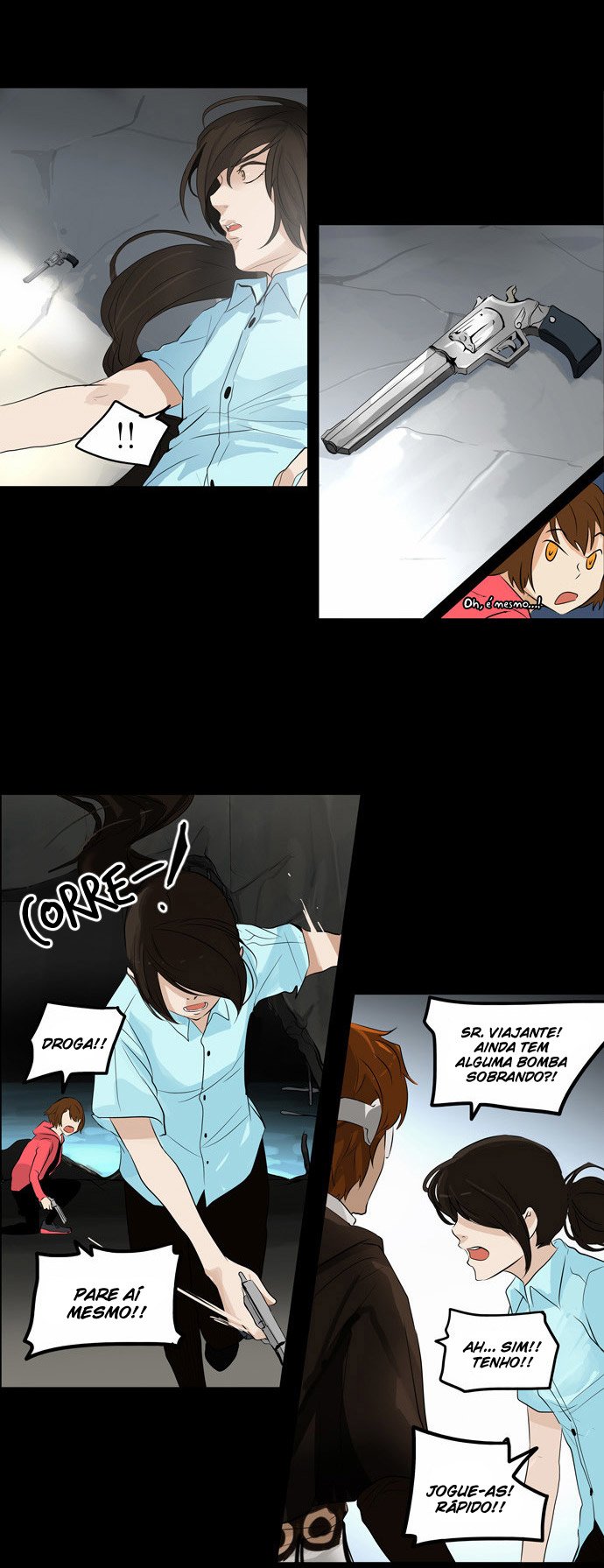 Read Tower of God PT-BR Manga Online