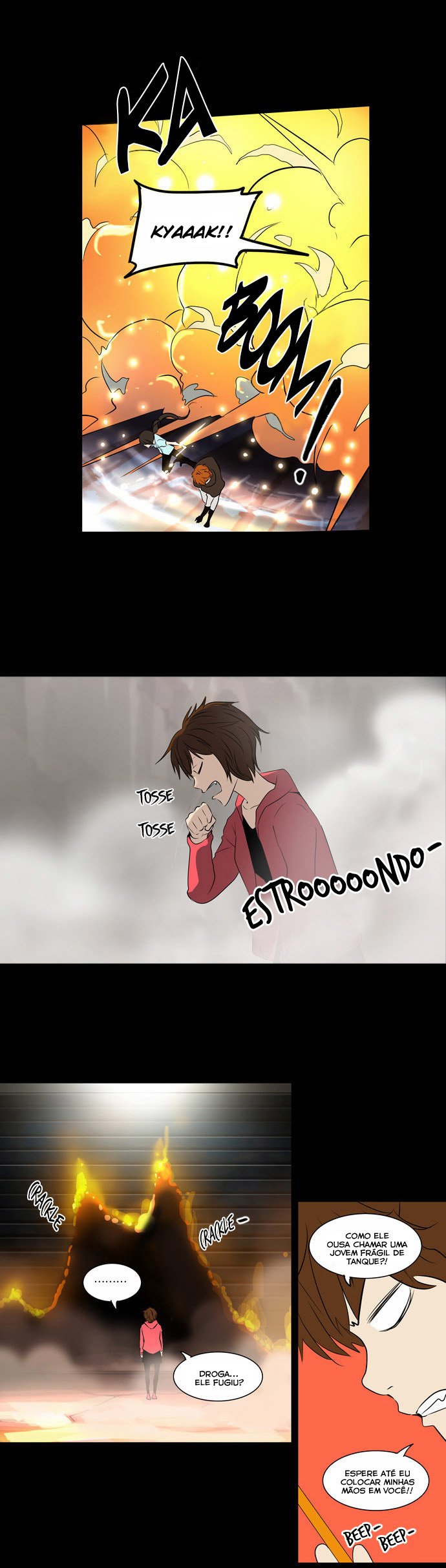 Read Tower of God PT-BR Manga Online
