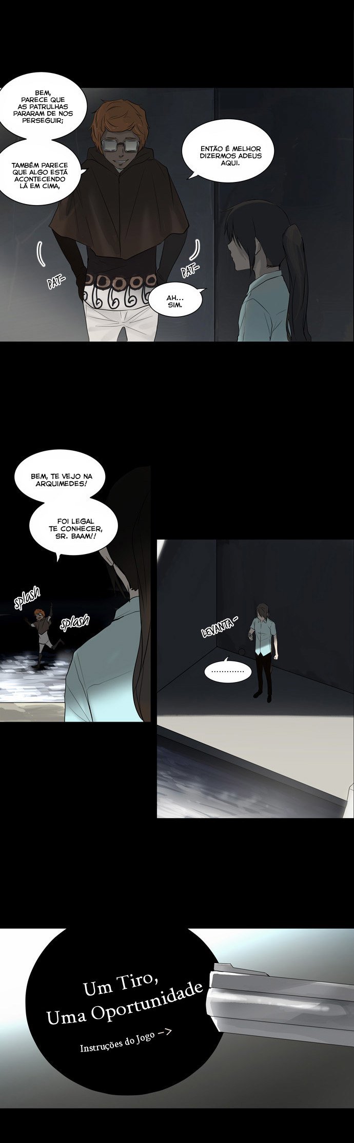 Read Tower of God PT-BR Manga Online