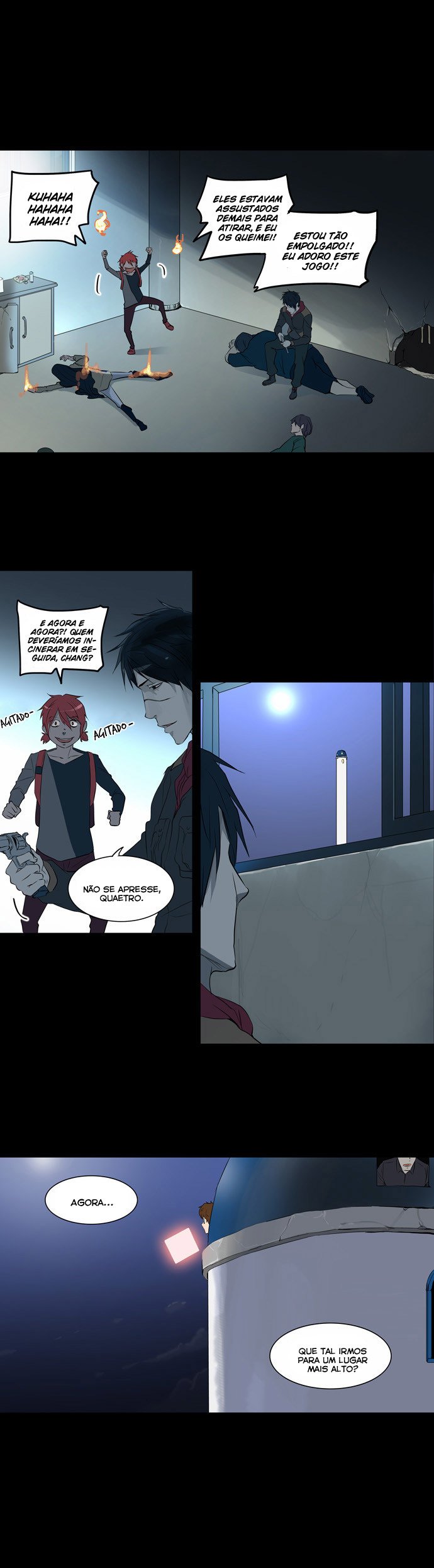Read Tower of God PT-BR Manga Online