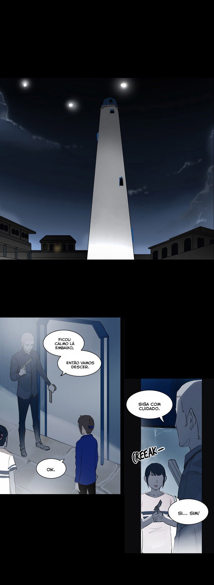 Read Tower of God PT-BR Manga Online