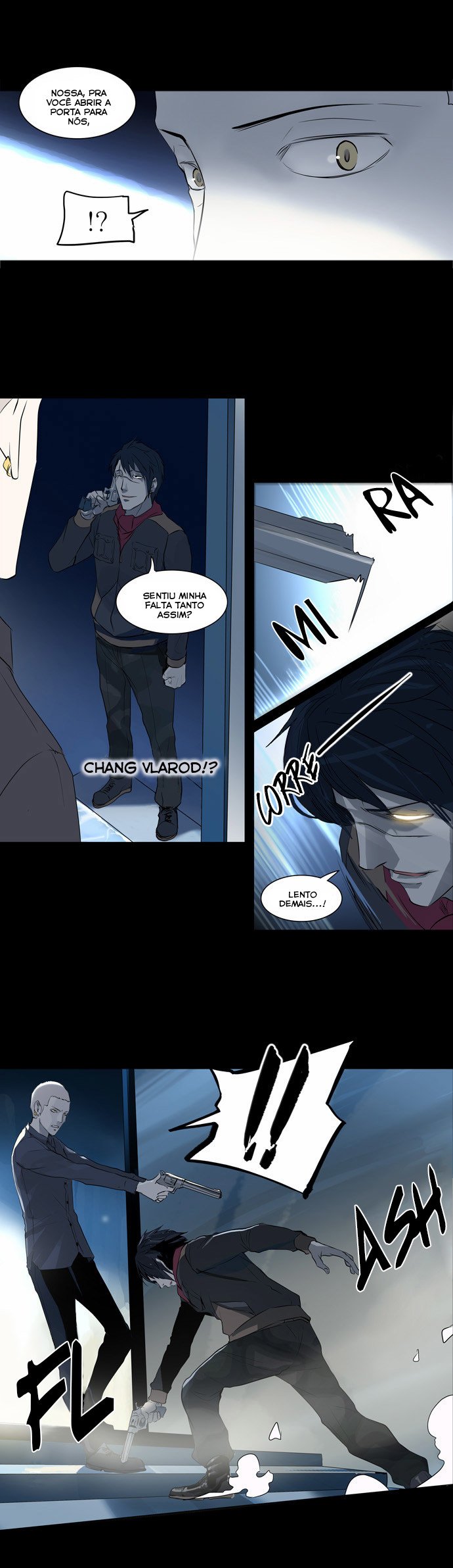 Read Tower of God PT-BR Manga Online