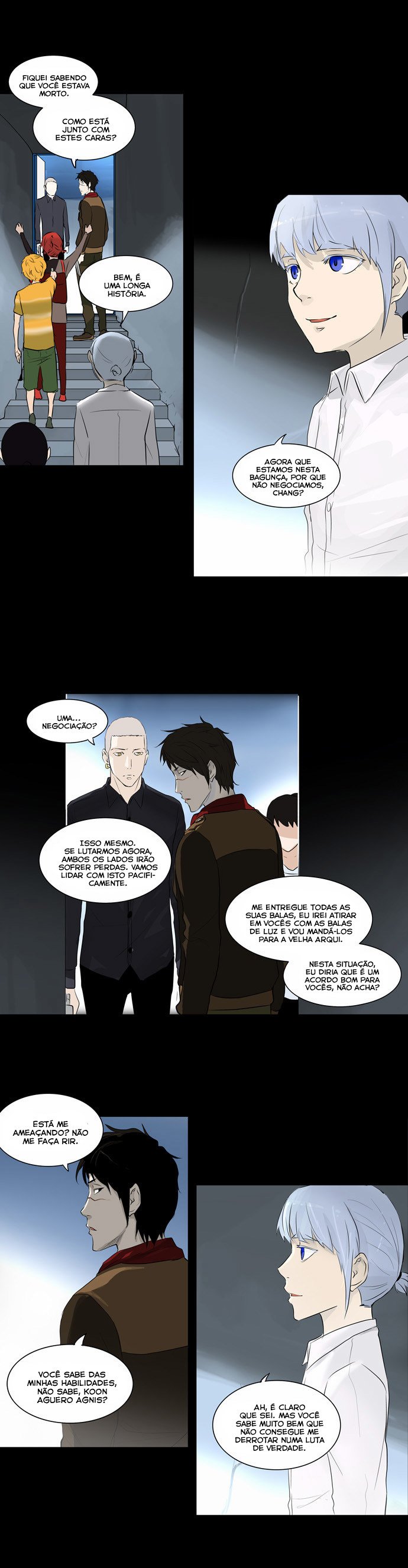 Read Tower of God PT-BR Manga Online