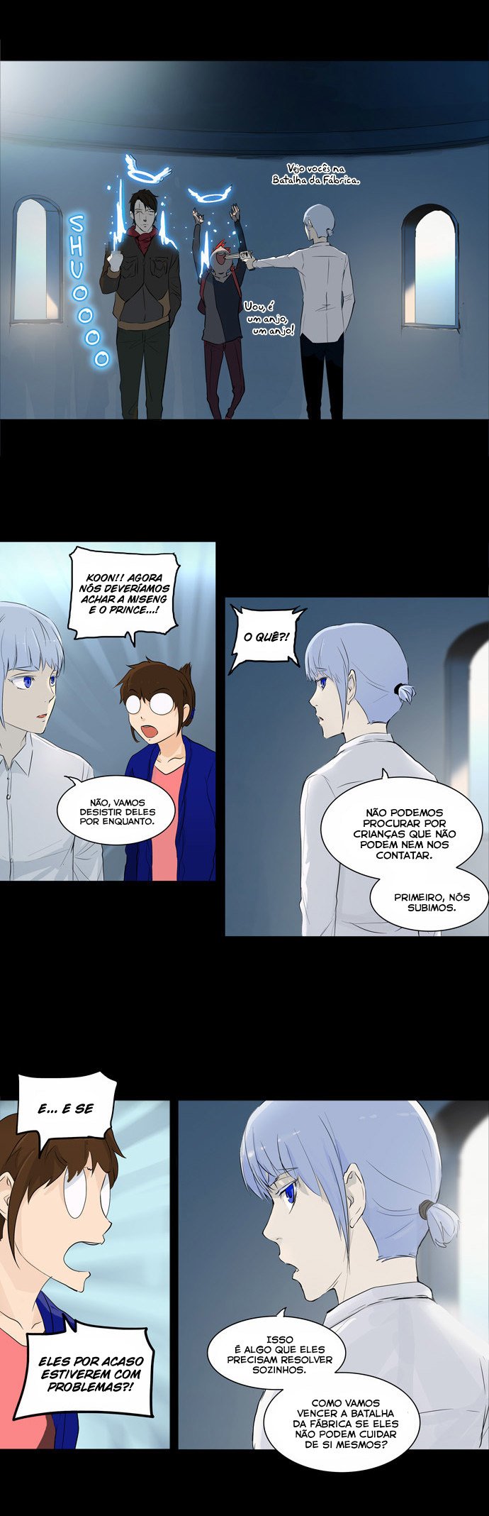 Read Tower of God PT-BR Manga Online