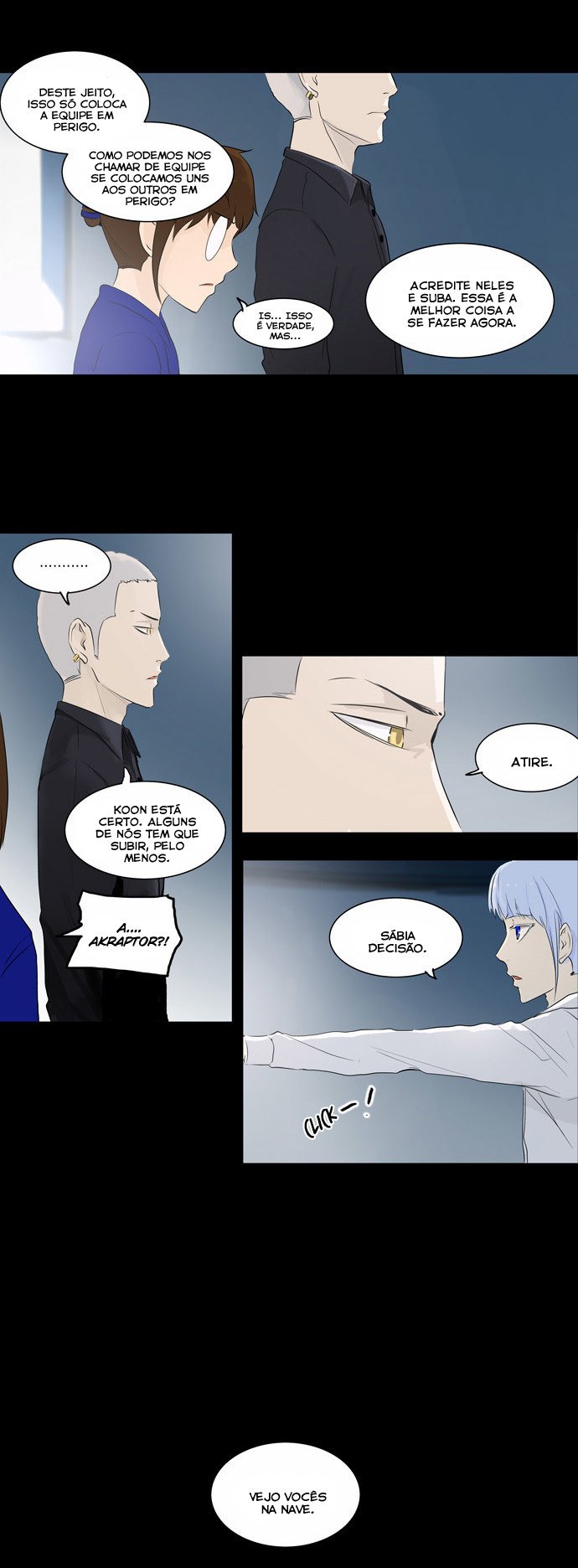 Read Tower of God PT-BR Manga Online
