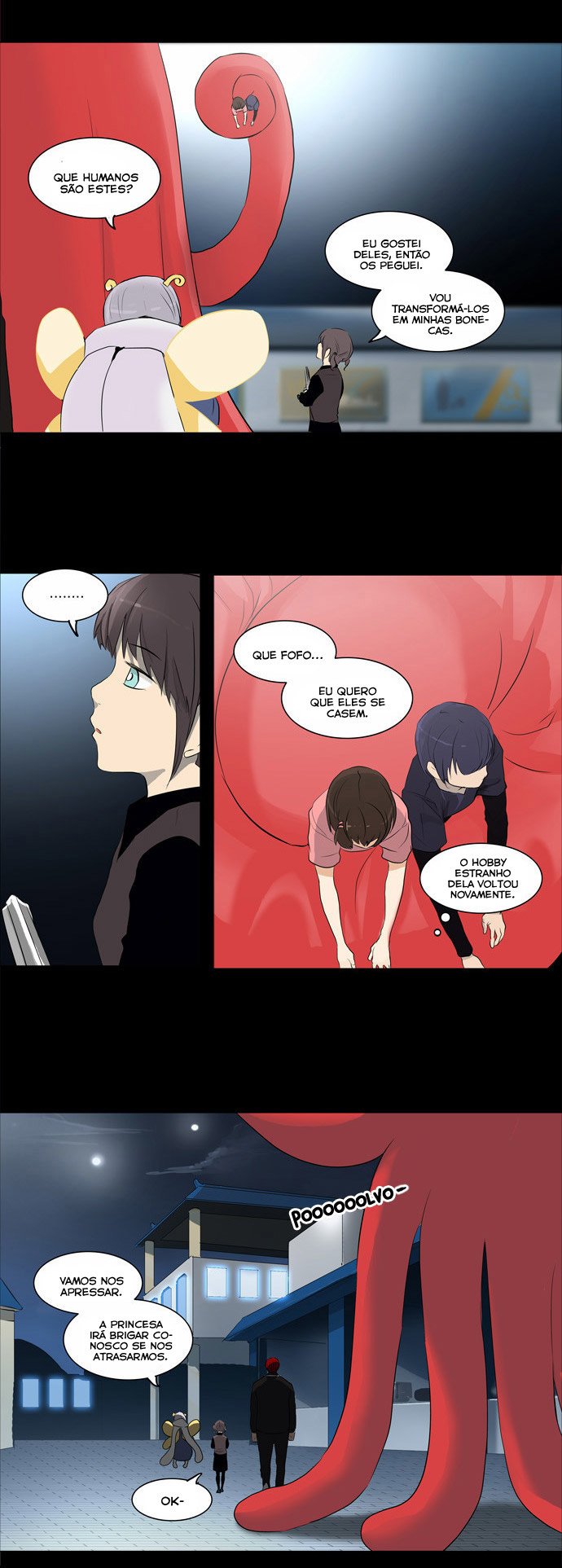 Read Tower of God PT-BR Manga Online