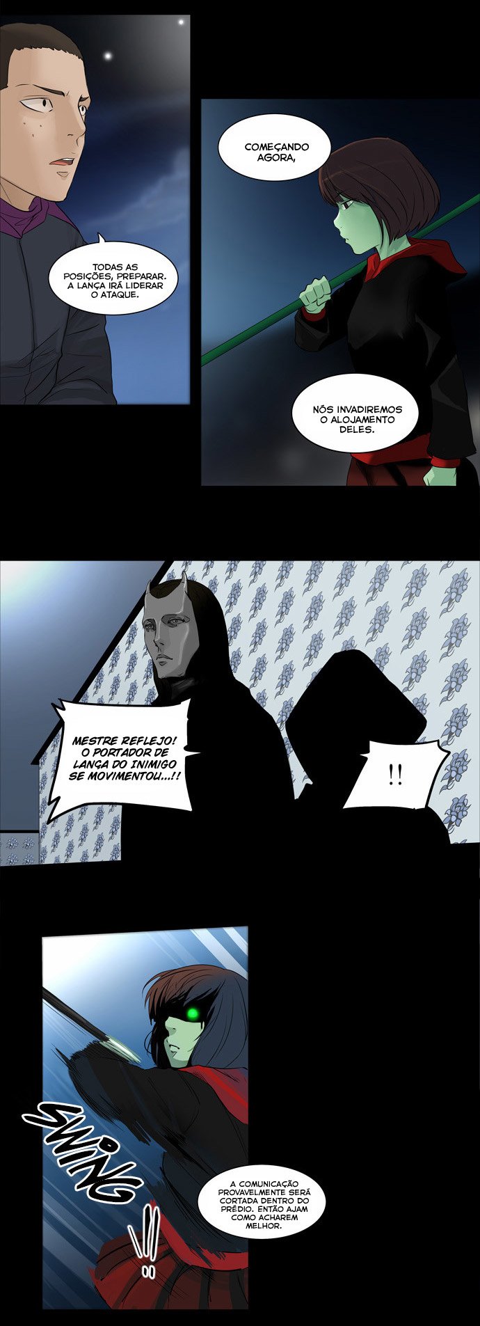 Read Tower of God PT-BR Manga Online