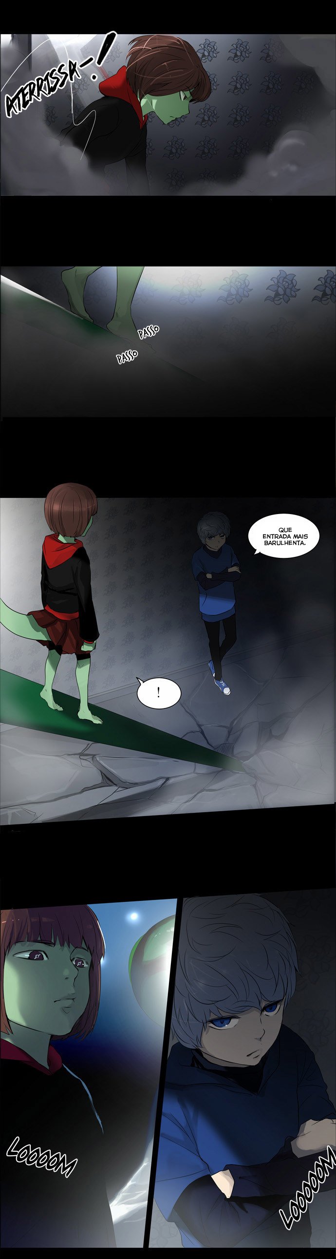 Read Tower of God PT-BR Manga Online