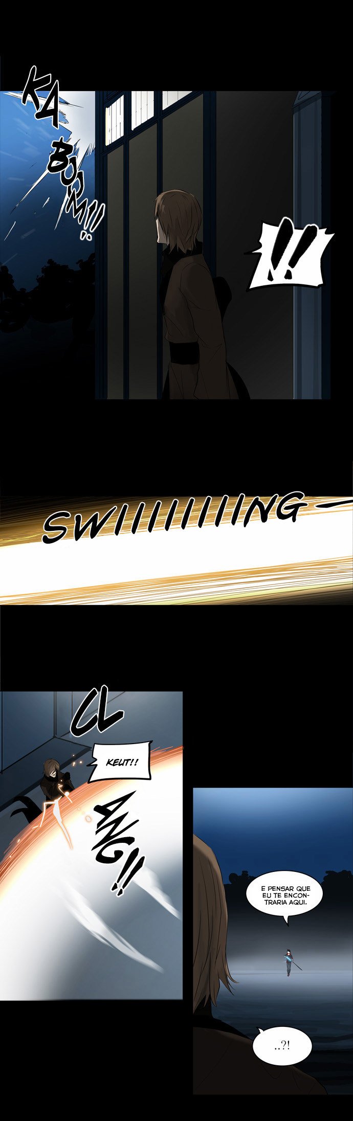 Read Tower of God PT-BR Manga Online