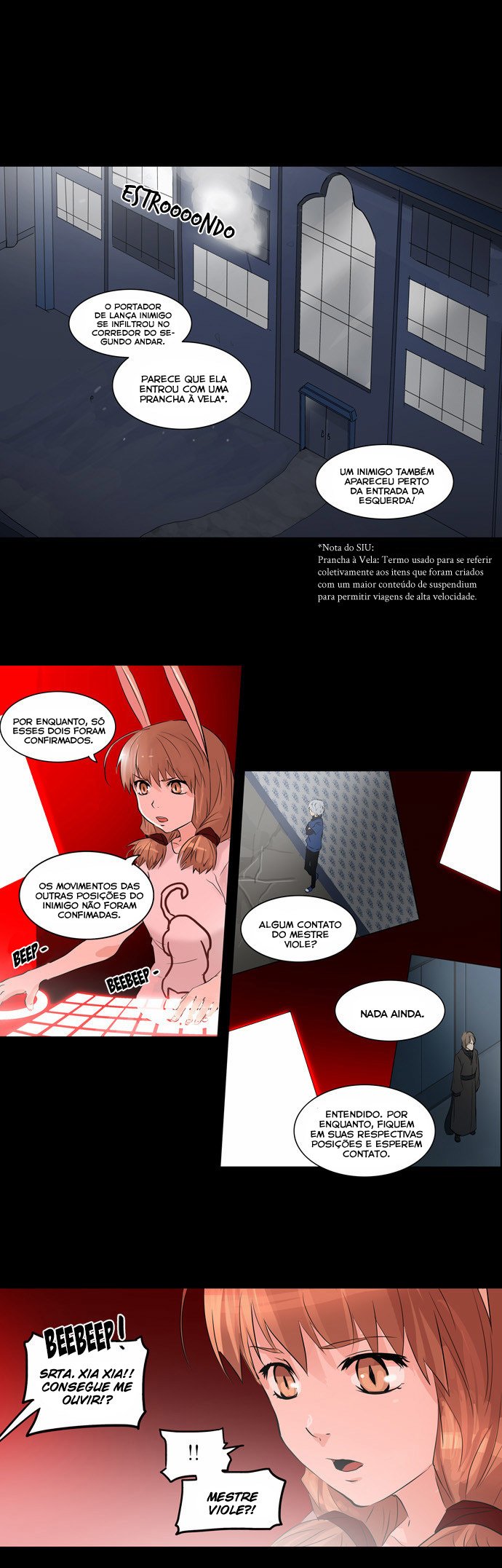 Read Tower of God PT-BR Manga Online