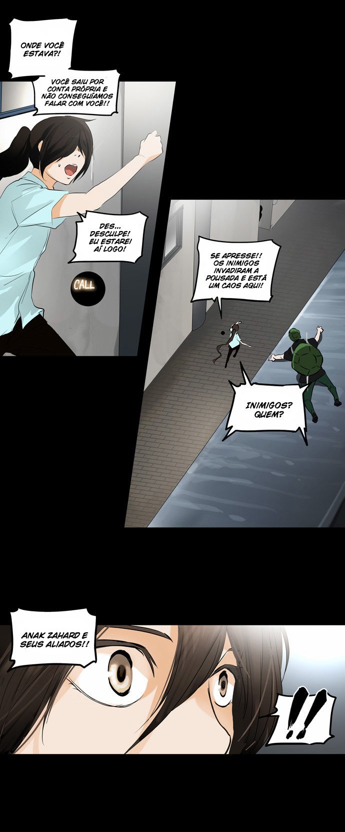 Read Tower of God PT-BR Manga Online