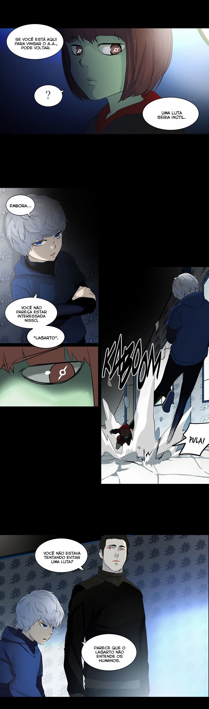 Read Tower of God PT-BR Manga Online