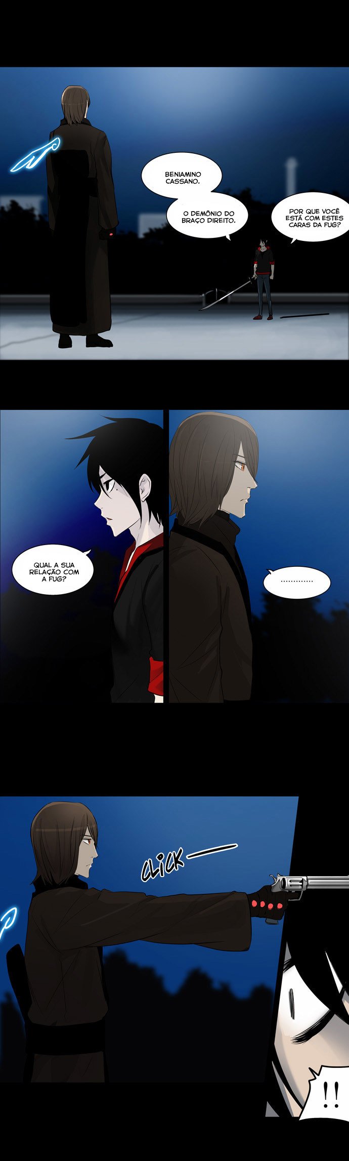 Read Tower of God PT-BR Manga Online