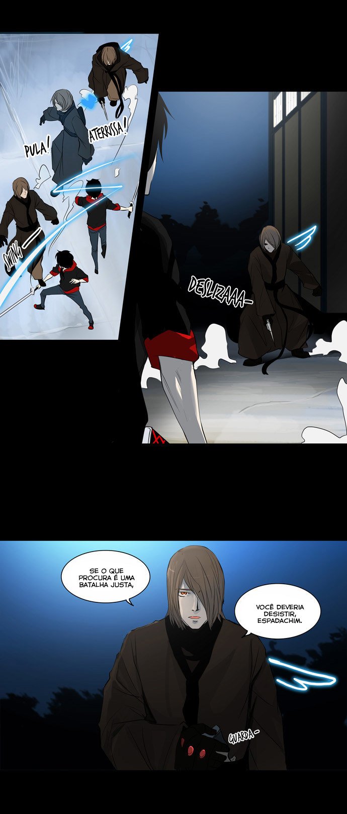 Read Tower of God PT-BR Manga Online