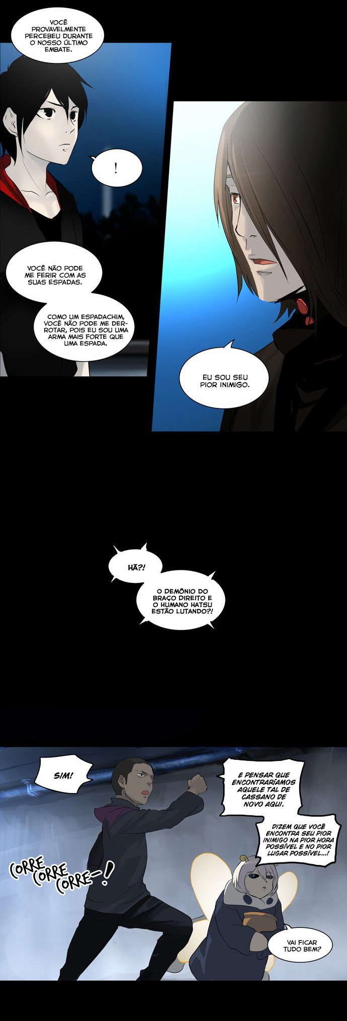 Read Tower of God PT-BR Manga Online