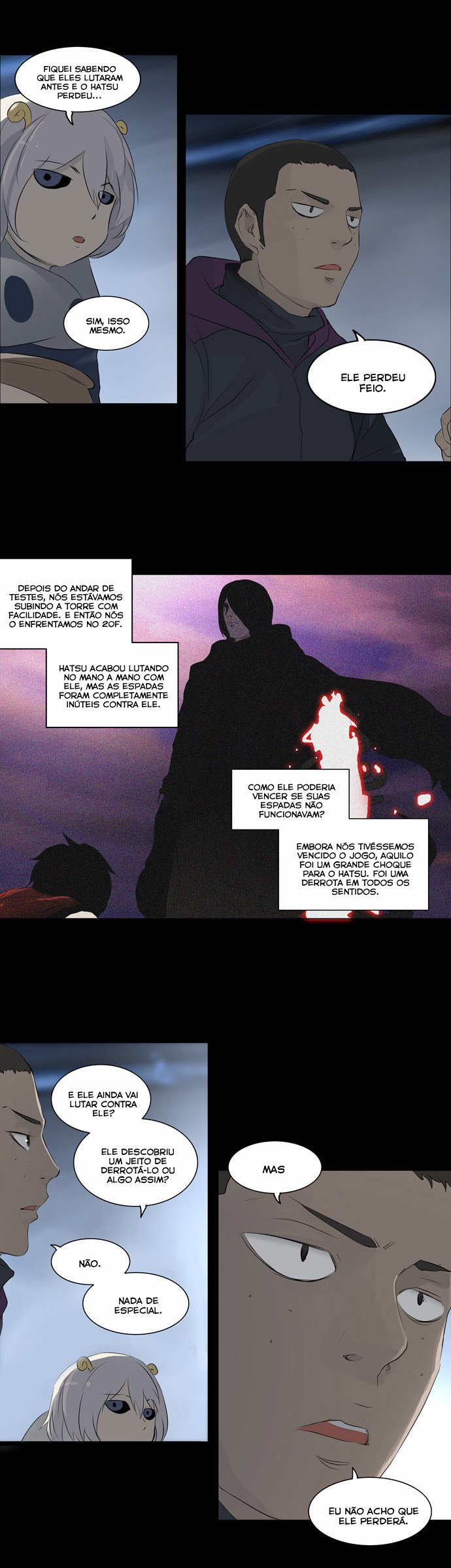 Read Tower of God PT-BR Manga Online