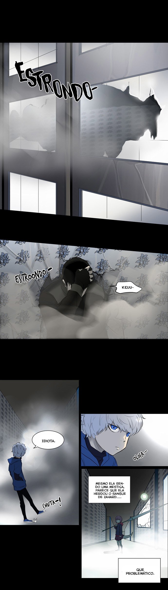 Read Tower of God PT-BR Manga Online