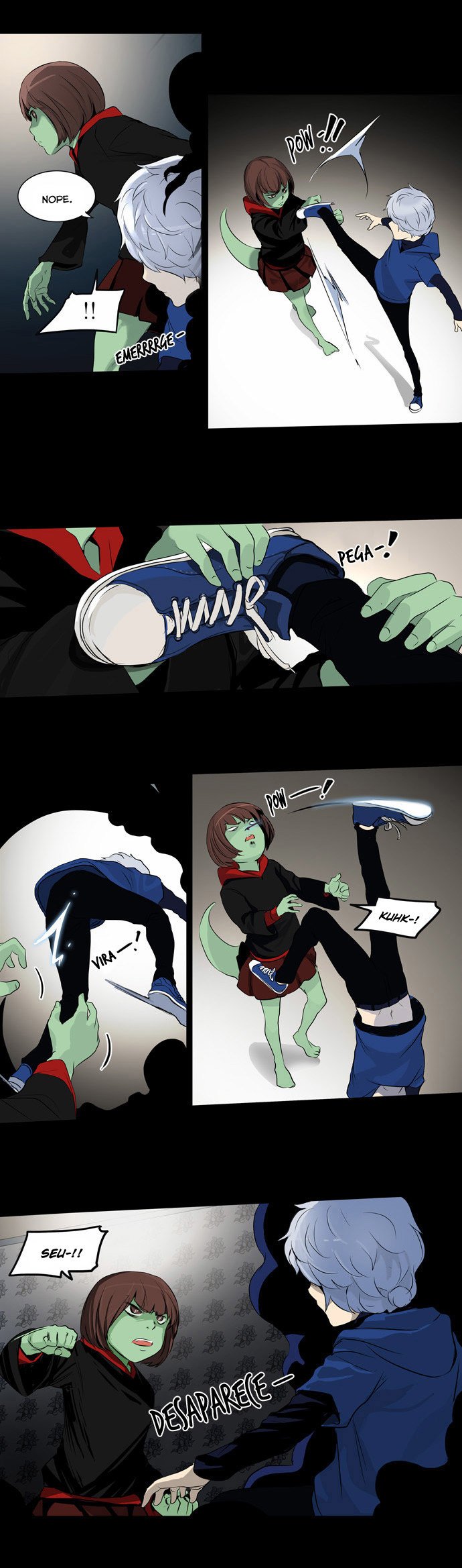 Read Tower of God PT-BR Manga Online
