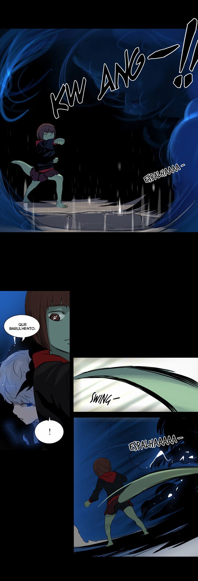 Read Tower of God PT-BR Manga Online